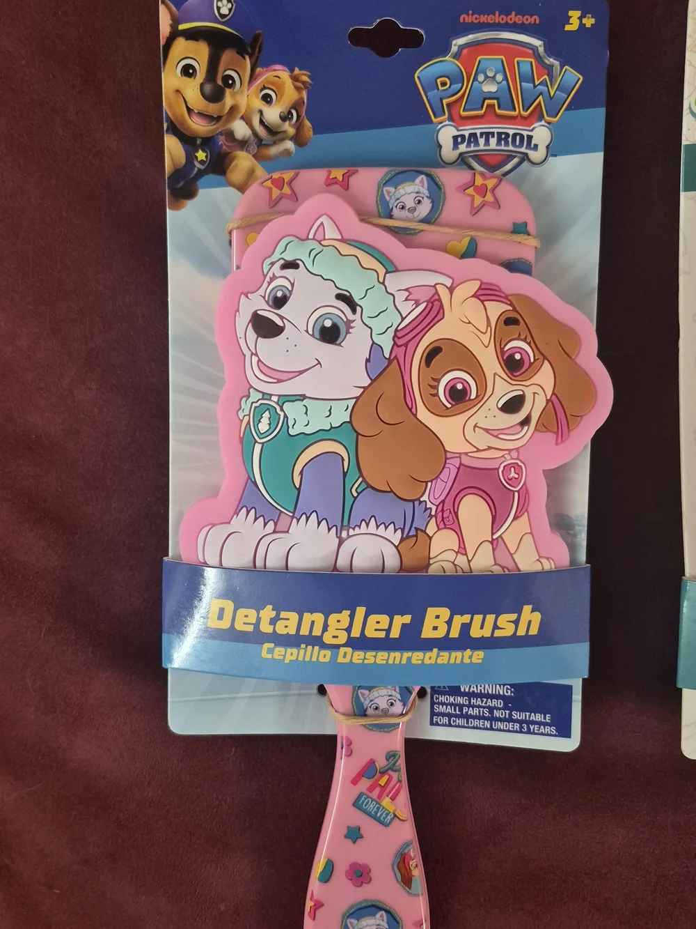 New- 1- Squishmallow & 1- Paw Patrol Brushes.